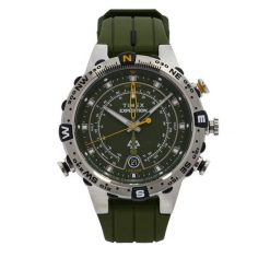 Zegarek Timex. Zielone zegarki męskie Timex. Za 949.99 zł.