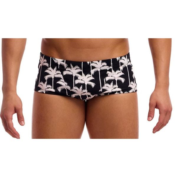 Kąpielówki Funky Trunks Palm Night - trunki męskie. Czarne kąpielówki męskie FUNKY TRUNKS, l, bez wzorów. Za 159.00 zł.