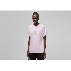 Koszulka sportowa męska Nike Air Jordan Stretch. Fioletowe t-shirty sportowe męskie Nike, l, bez wzorów, z bawełny, sportowe, bez ramiączek. Za 239.99 zł.