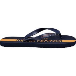 Calvin Klein Męskie sandały FF Sandal z KM0KM00344-470 BlueShadow (rozmiar 43-44). Sandały męskie Calvin Klein, bez zapięcia. W wyprzedaży za 102.00 zł.