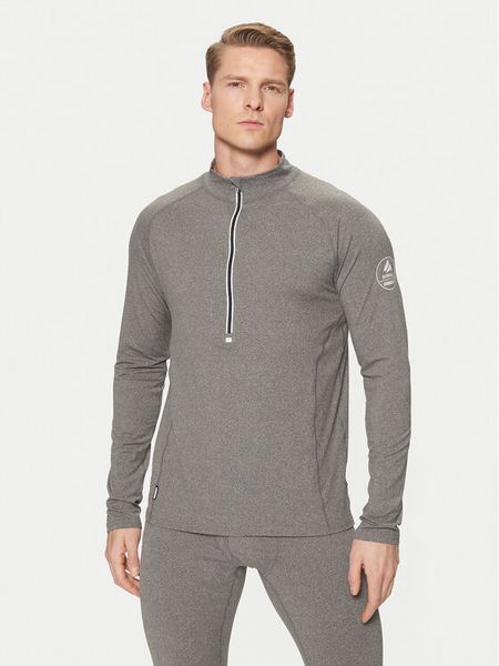 Surfanic Bielizna termoaktywna górna SWX1602 Szary Slim Fit. Szara bielizna termoaktywna męska Surfanic, m, bez wzorów, z syntetyku, bez ramiączek, narciarskie. Za 109.99 zł.