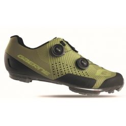 Buty Gaerne Carbon G-Dare. Zielone buty trekkingowe męskie GAERNE, bez wzorów, sportowe, bez obcasa, bez zapięcia. Za 1,101.75 zł.