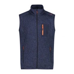 Kamizelka męska rowerowa CMP 3H60947N. Niebieskie kamizelki męskie CMP, l, bez kaptura. W wyprzedaży za 174.99 zł.