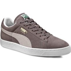 Sneakersy PUMA - Suede Classic + 352634 66 Steeple Gray/White. Buty sportowe na co dzień męskie marki Puma. W wyprzedaży za 209.00 zł.