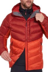 Kurtka męska VERGE Kurtka glaceon pro-tempest blue-l RAB. Niebieskie kurtki męskie VERGE, l, bez wzorów, bez ramiączek, bez kaptura. Za 1,106.23 zł.