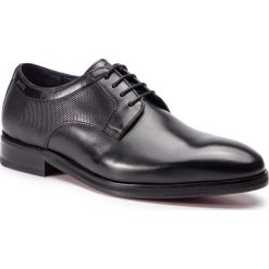 Półbuty JOOP! - Kleitos 4140004394 Black 900. Eleganckie półbuty męskie marki JOOP!. W wyprzedaży za 459.00 zł.