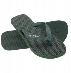 Męskie Japonki NAUTI. Klapki i japonki męskie AQUAWAVE, bez wzorów. Za 61.27 zł.