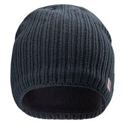 Zimowa Czapka Unisex Dla Dorosłych Skien. Niebieskie czapki męskie Hi-tec, na zimę, bez wzorów, sportowe. Za 50.99 zł.