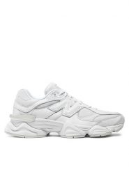New Balance Sneakersy U9060NRJ Biały. Białe buty sportowe na co dzień męskie New Balance, m, bez wzorów, z materiału, bez ramiączek, bez kaptura. Za 849.99 zł.
