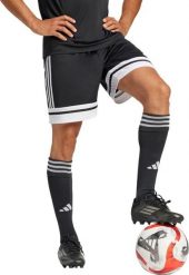 Spodenki męskie adidas Squadra 25 czarne JH3402 L. Czarne szorty sportowe męskie ADIDAS, bez wzorów, sportowe. Za 74.99 zł.