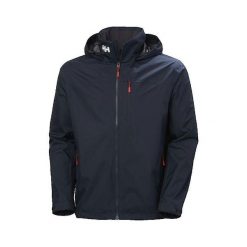 Kurtka wodoodporna Helly Hansen Crew Hooded 2.0 granatowa. Niebieskie kurtki męskie Helly Hansen, m, bez wzorów, z poliesteru, klasyczne, bez ramiączek, z kapturem. Za 729.00 zł.