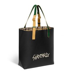 Torba na ramię typu tote Siroko Mand Black. Czarne torby męskie na ramię SIROKO, bez wzorów, na ramię. Za 210.00 zł.
