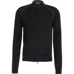 Armani Collezioni Kardigan schwarz. Kardigany męskie Armani Collezioni. W wyprzedaży za 975.20 zł.