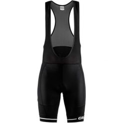 Craft Spodenki Rowerowe Męskie Rise Bib, Czarno-Biały Xxl. Szorty sportowe męskie marki Craft. W wyprzedaży za 199.00 zł.