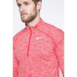 Nike - Longsleeve. Różowe koszulki męskie z długim rękawem marki Nike, z dzianiny, polo, z długim rękawem. W wyprzedaży za 129.90 zł.