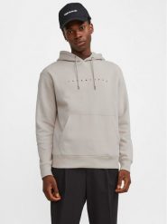 Jack & Jones Bluza Star 12233972 Beżowy Relaxed Fit. Brązowe bluzy nierozpinane męskie Jack & Jones, m, bez wzorów, z bawełny, retro, bez ramiączek, bez kaptura. Za 149.99 zł.