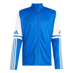 Bluza męska adidas Squadra 25 Training. Białe bluzy nierozpinane męskie ADIDAS, m, bez wzorów, bez ramiączek, bez kaptura. Za 129.00 zł.