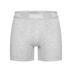 Bokserki Lonsdale East Challow (x4). Czarne bokserki męskie Lonsdale, m, bez wzorów. Za 179.50 zł.