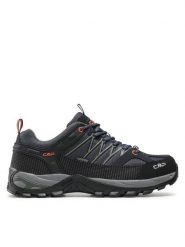 CMP Trekkingi Rigel Low Trekking Shoe Wp 3Q54457 Czarny. Czarne buty trekkingowe męskie CMP, bez wzorów, z materiału, bez zapięcia, trekkingowe. Za 469.99 zł.