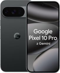 Smartfon Pixel 10 Pro 5G 16/512GB Czarny (GA09909-GB). Czarne smartfony Google. Za 6,296.01 zł.