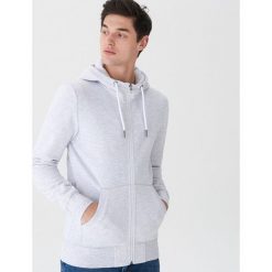 Rozpinana bluza z kapturem - Jasny szary. Bluzy rozpinane męskie marki House. Za 59.99 zł.