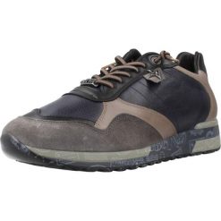 Buty CETTI C848 XL INV26 Niebieski. Niebieskie buty trekkingowe męskie QUERCETTI, bez wzorów, ze skóry, sportowe, bez obcasa, bez zapięcia. Za 510.88 zł.