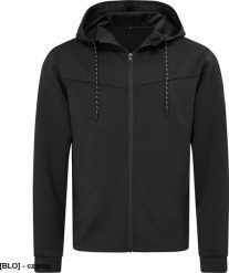 Stedman SST5840 - Bluza męska z kapturem SST5840. - czarny S. Czarne bluzy nierozpinane męskie Stedman, m, bez wzorów, bez ramiączek, z kapturem. Za 311.17 zł.