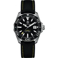 ZEGAREK TAG HEUER AQUARACER 300M WAY211A.FC6362. Czarne zegarki męskie TAG HEUER, z koronki, ceramiczne. Za 9,770.00 zł.