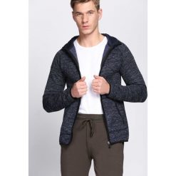 Granatowa Bluza Embrasure. Bluzy rozpinane męskie marki Born2be. Za 49.99 zł.