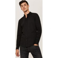 Koszula basic - Czarny. Koszule męskie marki Giacomo Conti. W wyprzedaży za 29.99 zł.