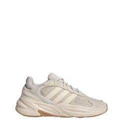 Ozelle Cloudfoam Shoes. Białe buty do biegania męskie ADIDAS, bez wzorów, z materiału, bez zapięcia, do biegania. Za 328.40 zł.