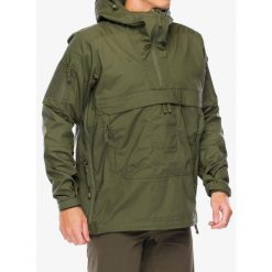 Kurtka bushcraft męska Helikon-Tex Tracer Anorak Jacket. Zielone kurtki męskie Helikon-Tex, m, bez wzorów, sportowe, bez ramiączek, bez kaptura. Za 450.99 zł.