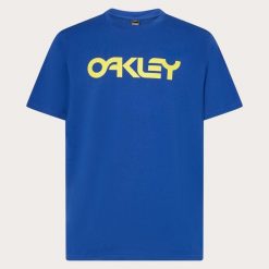 Oakley Koszulka Mark Ii 2.0 Foa404011-671. Niebieskie t-shirty sportowe męskie Oakley, s, bez wzorów, sportowe, bez ramiączek. Za 88.99 zł.