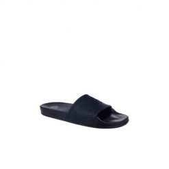Klapki męskie Colmar Slipper Logo. Niebieskie klapki i japonki męskie Colmar, bez wzorów, z materiału. W wyprzedaży za 59.99 zł.