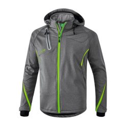 Kurtka Erima softshell fonction. Szare kurtki softshell męskie Erima, m, bez wzorów, z softshellu, bez kaptura, trekkingowe. W wyprzedaży za 406.50 zł.