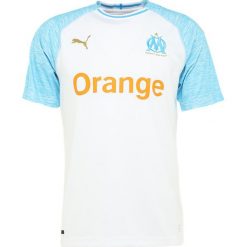 Puma OLYMPIQUE DE MARSEILLE HOME REPLICA Artykuły klubowe puma white/bleu azur. T-shirty sportowe męskie Puma. Za 379.00 zł.