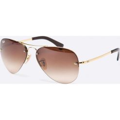 Ray-Ban - Okulary. Szare okulary przeciwsłoneczne męskie Ray-Ban. Za 549.90 zł.