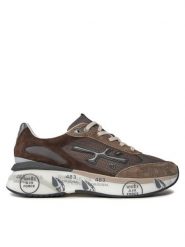 Premiata Sneakersy Moerun 6446 Brązowy. Brązowe buty sportowe na co dzień męskie Premiata, m, bez wzorów, ze skóry, bez ramiączek, bez kaptura. Za 939.00 zł.
