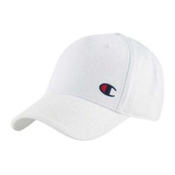 Czapka Z Daszkiem 805974. Białe czapki męskie CHAMPION, bez wzorów. Za 94.99 zł.