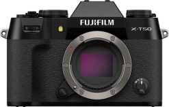 Aparat Fujifilm X-T50 czarny (16828193). Bezlusterkowce Fujifilm. Za 6,386.98 zł.