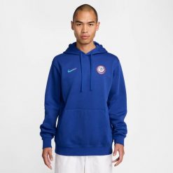 Bluza Nike Chelsea FC Club FQ3002-495. Bluzy nierozpinane męskie Nike, m, bez wzorów, bez ramiączek, bez kaptura. Za 264.04 zł.