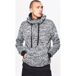 Sweter o kroju bluzy - Szary. Bluzy nierozpinane męskie marki Cropp. W wyprzedaży za 89.99 zł.