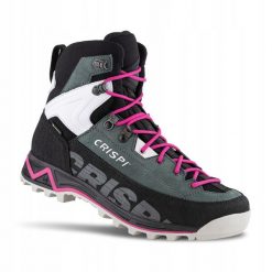 Buty trekkingowe dla dorosłych Crispi ATTIVA BP GTX. Szare buty trekkingowe męskie Crispi, bez wzorów, bez zapięcia, trekkingowe. Za 1,539.00 zł.