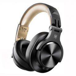 Słuchawki Oneodio Fusion A70 Złoto. Żółte słuchawki bluetooth ONEODIO. Za 199.00 zł.