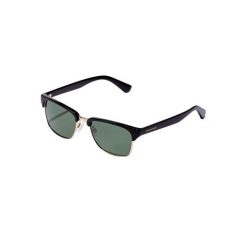 Okulary przeciwsłoneczne z polaryzacją Hawkers Classic Valmont. Czarne okulary przeciwsłoneczne męskie Hawkers, bez wzorów, eleganckie. Za 245.50 zł.