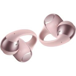 Słuchawki Shokz OpenDots One Pink z otwartą konstrukcją, Dolby Audio i Bassphere. Czerwone słuchawki sportowe SHOKZ. Za 899.00 zł.