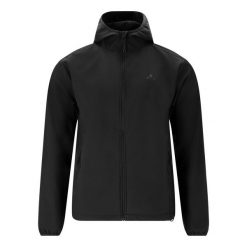 Softshell męski Whistler Luango. Czarne kurtki softshell męskie Whistler, m, bez wzorów, z softshellu, bez kaptura, trekkingowe. Za 255.00 zł.