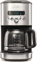 Ekspres przelewowy Solis Solis Aroma Brewer Drip Typ 1021 Coffee Maker. Ekspresy przelewowe Solis. Za 361.96 zł.