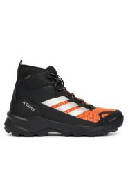 Adidas Trekkingi Terrex Skychaser AX5 Mid GORE-TEX CLIMAWARM+ Hiking JS3002 Pomarańczowy. Brązowe buty trekkingowe męskie ADIDAS, bez wzorów, z gore-texu, bez zapięcia, trekkingowe, ClimaWarm (Adidas). Za 699.99 zł.