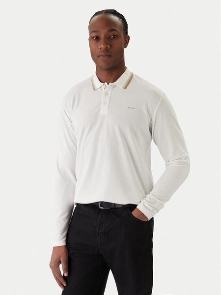 Jack & Jones Polo Blualves 12287520 Biały Regular Fit. Białe koszulki polo męskie Jack & Jones, m, bez wzorów, z bawełny, bez kołnierzyka, bez ramiączek. Za 129.99 zł.